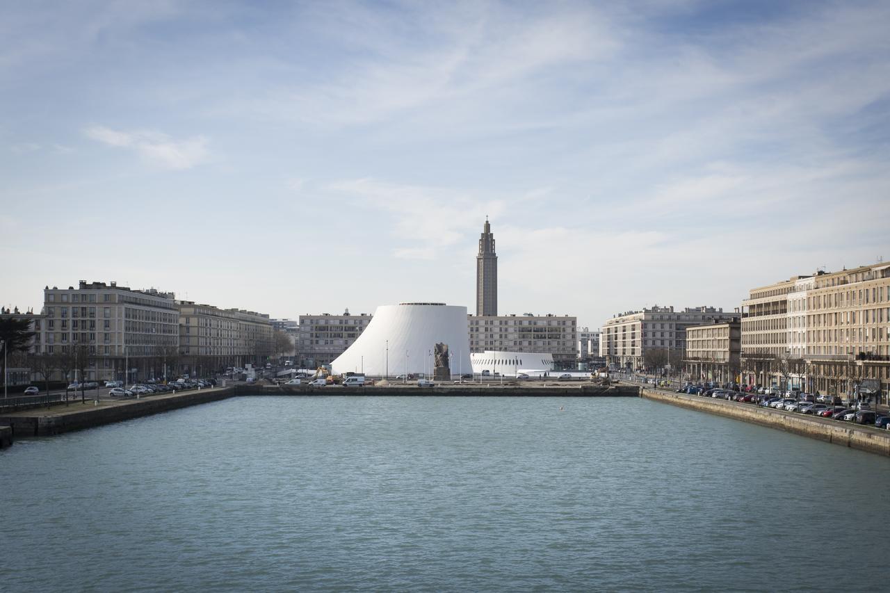 Hôtel Les Gens De Mer Le Havre by Popinns Exterior foto