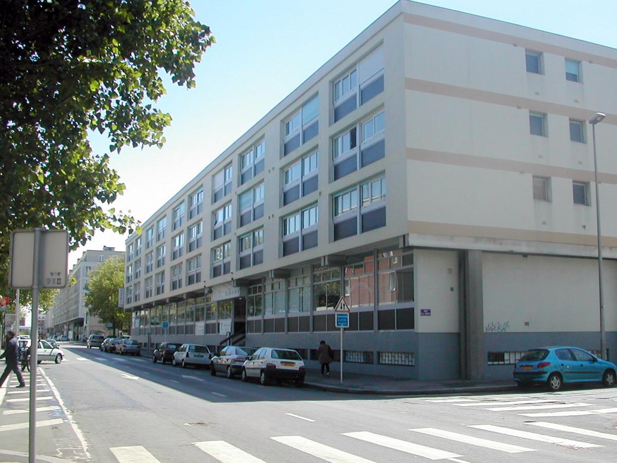 Hôtel Les Gens De Mer Le Havre by Popinns Exterior foto