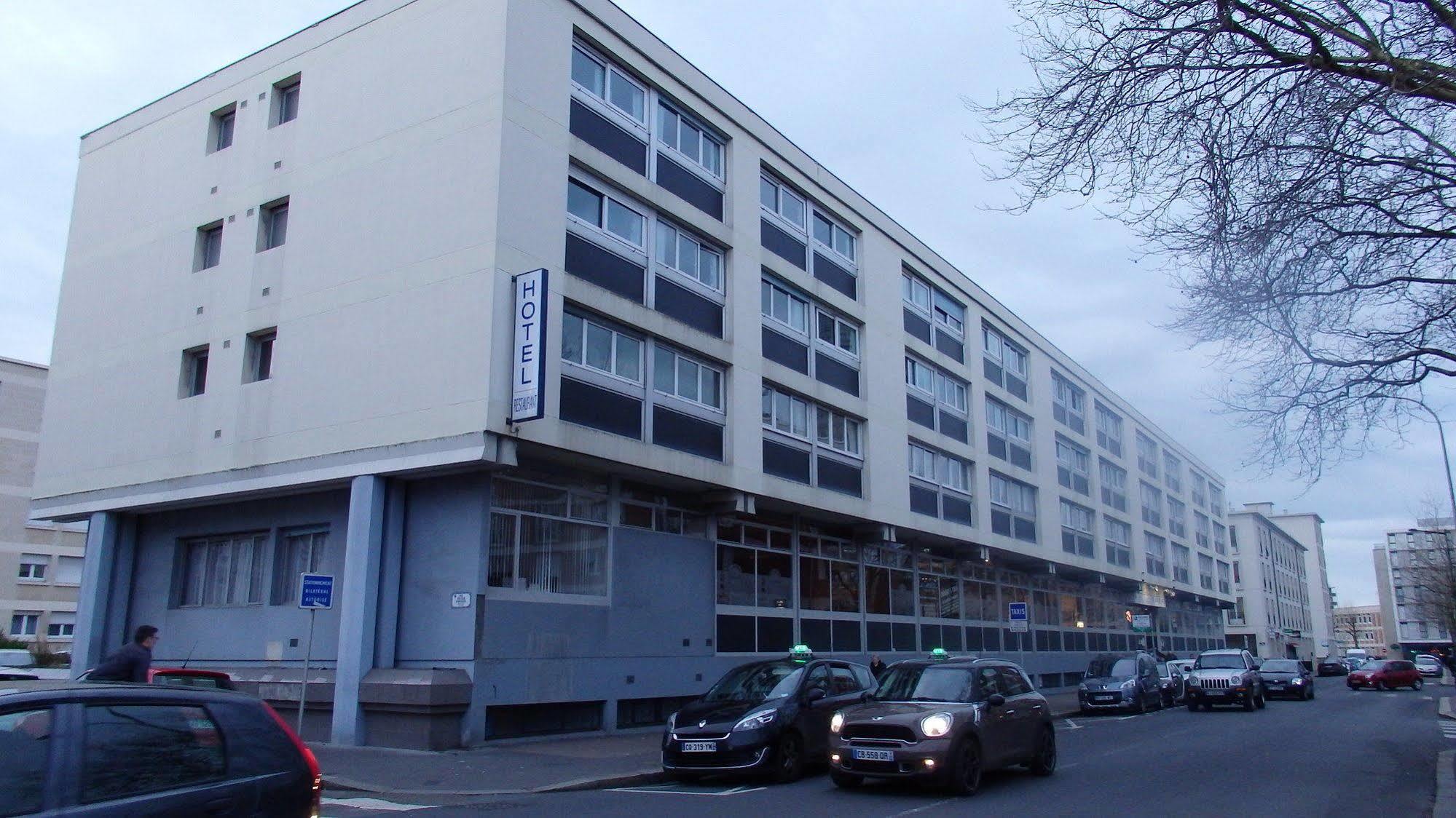 Hôtel Les Gens De Mer Le Havre by Popinns Exterior foto